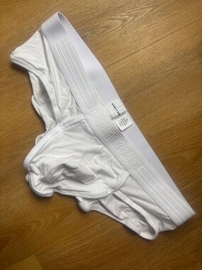 Nasty Pig White Men's Logo Briefs